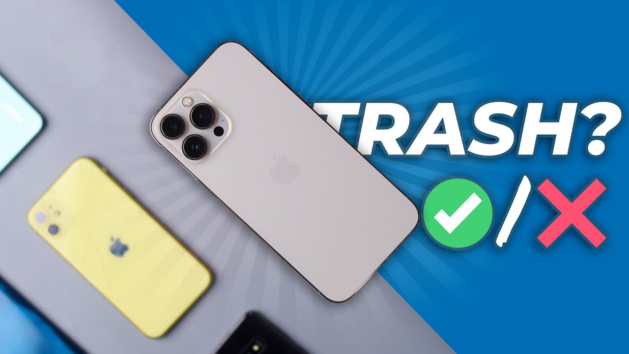 6 minute review of the iPhone 12 Pro Max.