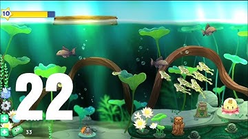 🐟 Pondlife - Relaxing Fish Game Walkthrough Part 22 | Mobile Gameplay (Android/iOS)