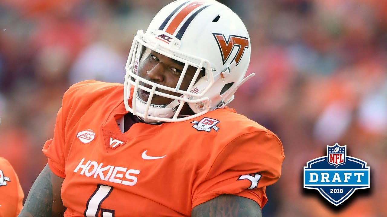 Tim Settle NFL Draft Tape Virginia Tech DT YouTube