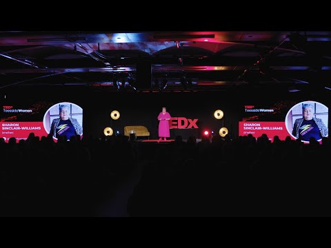 How women can grow bolder AND older | Sharon Sinclair-Williams | TEDxTeessideWomen Episode cover