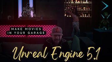 Make Movies in your Garage using Unreal Engine 5.1 - Timelapse Recap