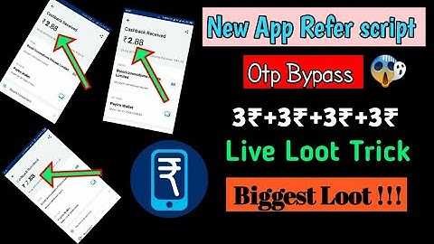 Money 91 😱 Otp Bypass Refer script !! Live Hack trick