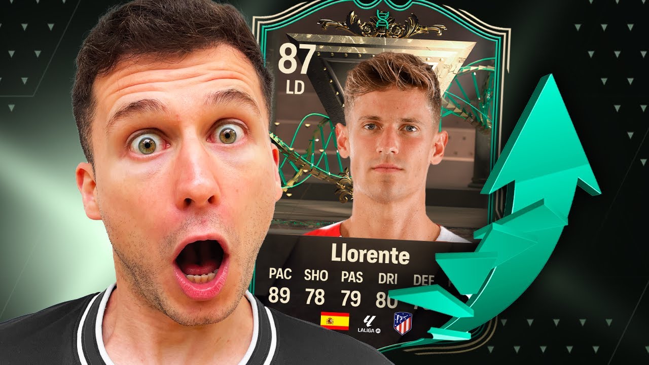 TESTEI O LLORENTE 87 EVOLUÍDO NA WL E ELE É INSANO 🔥🔥🔥!! EA FC 24 - ULTIMATE TEAM