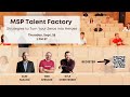 Episode 14: #MSP Talent Factory: Strategies to Turn Your Zeros into Heroes