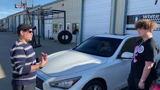 Tulsa Auto Wraps | White Glove Auto | Infiniti Testimonial