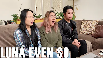 Luna (루나 ) - Even So (Reaction Video)