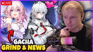 🔴HUGE WUWA NEWS🔴MADOKA MAGIA NEW GACHA INFO🔴GACHA DRAMA🔴ENDFIELD TALKS🔴JOIN NOW🟣LIVE ON TWITCH🟣