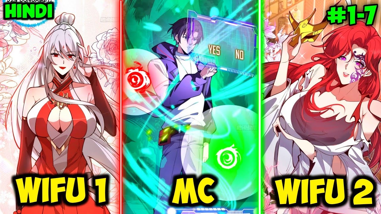 Part :- #1-7 He Transmigrated to Another World and Unlocked a Life Simulator System Explain In Hindi