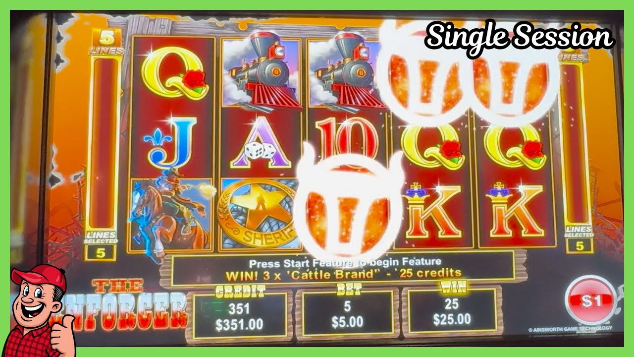 The Enforcer – Разборки в комнате с высоким лимитом в Meskwaki!