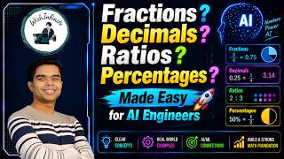 Fractions, Decimals, Ratios & Percentages for AI Engineers | Math Fundamentals for AI & ML screenshot 5