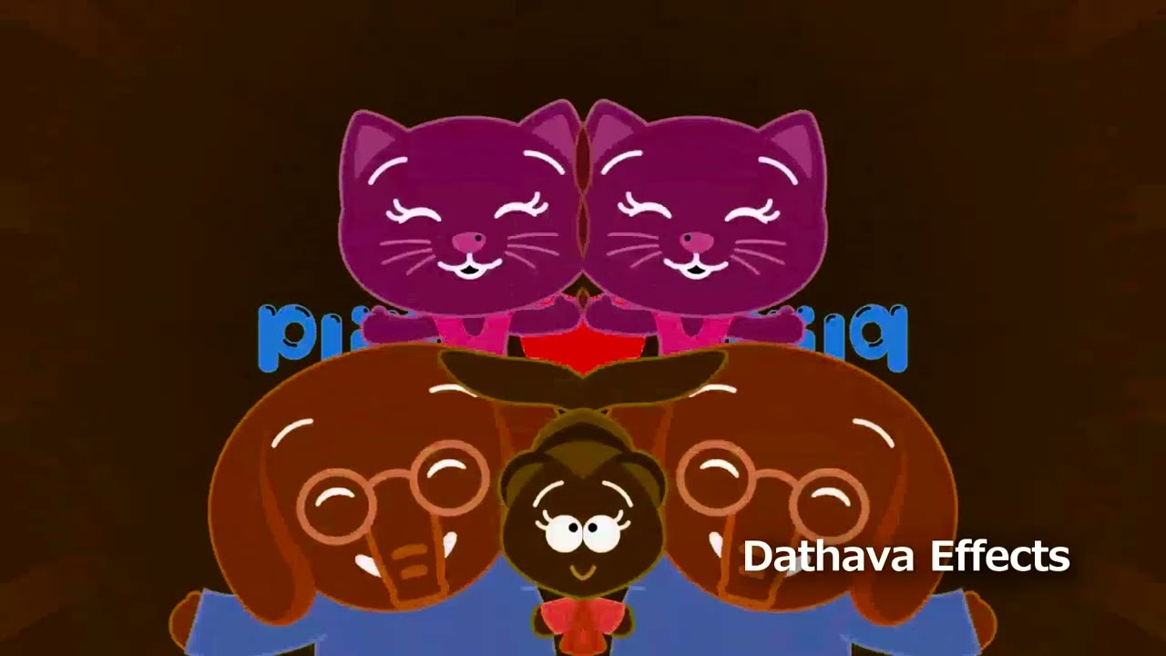 Plim Plim Logo in the Ending 5 Effects Sponsored By NEIN Csupo