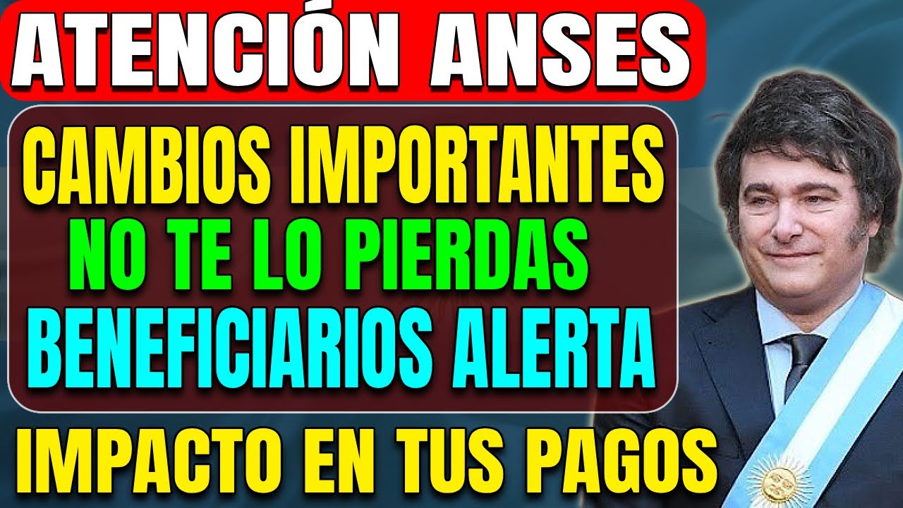 🛑URGENT ANSES: Key changes impacting a group of beneficiaries starting in January | Clara Salguero