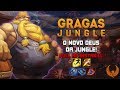 O NOVO DEUS DA JUNGLE! *FULL AP INSTAKILL COM PREDADOR* - GRAGAS JUNGLE GAMEPLAY [PT-BR]