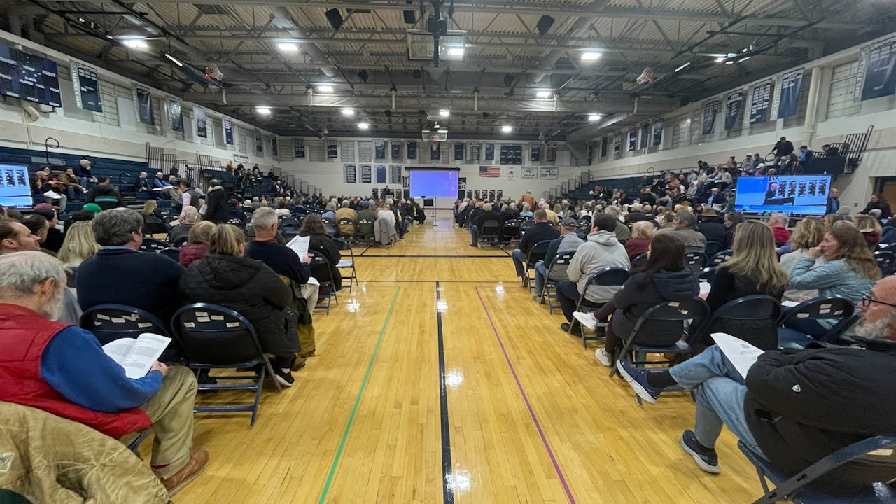 Special Town Meeting Informational Wrap Up/Special Town Election Information