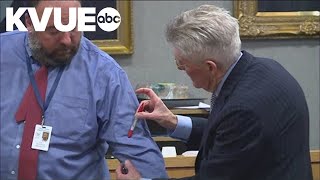 Christopher Taylor murder trial: Expert witness analyzes bullet trajectories