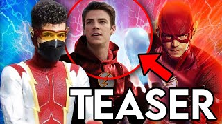 The Flash 150th Episode TEASER - Bart Allen ARRIVES & Supergirl FINAL Crossover!