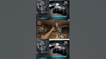 How I Get Aim Assist + No Recoil on PC with DS4Windows 🎮🔥 #Shorts