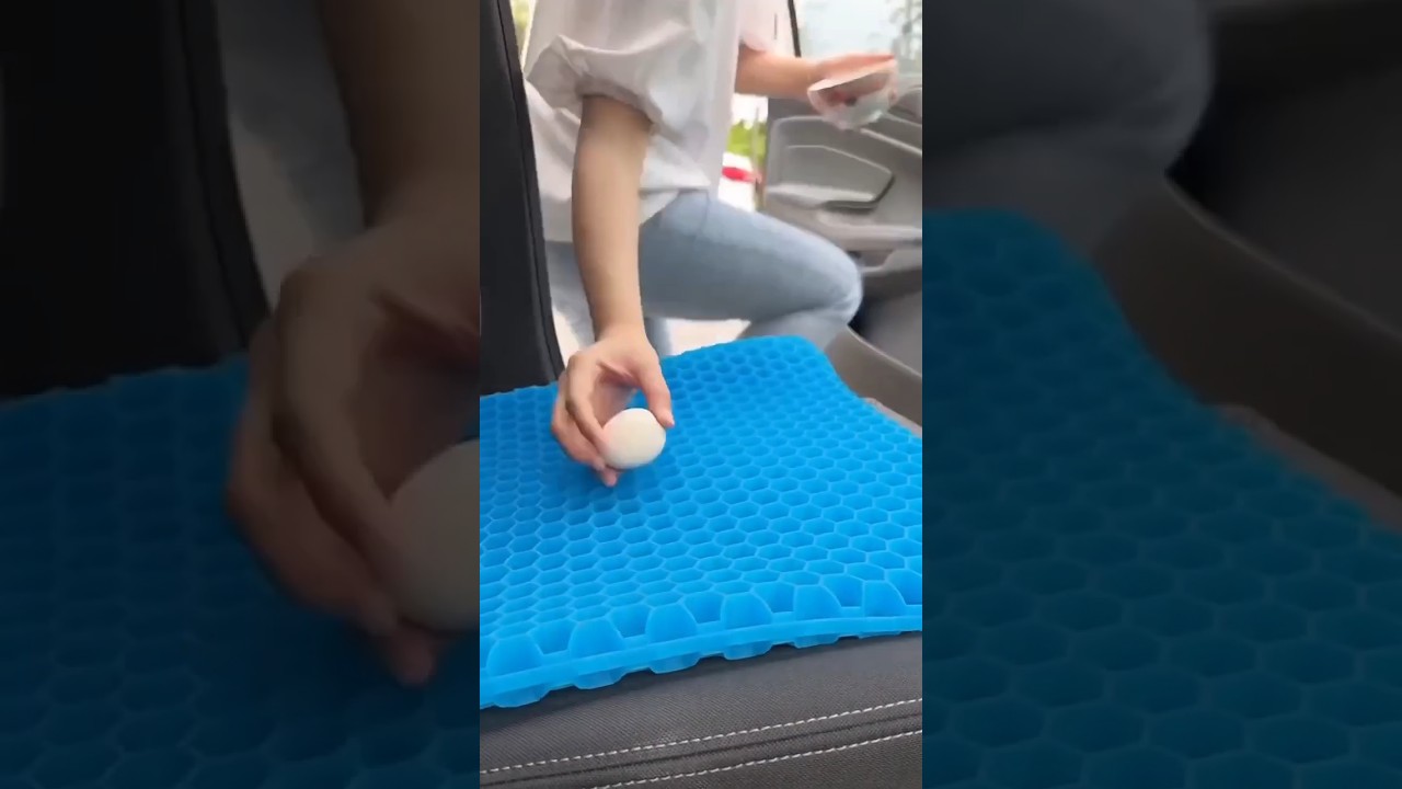 New Viral Gadgets!😍 Comfortable Car Gel Seat Cushion✨ |