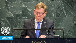 🇩🇪 Germany - Federal Minister for Foreign Affairs Addresses UN General Debate, 80th Session | #UNGA