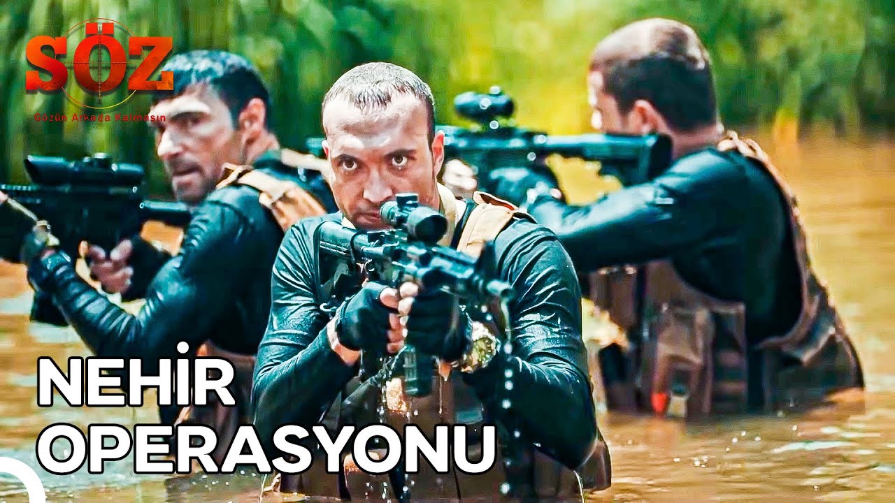 Türk Askerinin Adrenalin Dolu Nehir Operasyonu | Söz