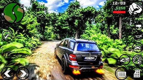 GTA SA Android - V Graphic Remastered V10 Modepack