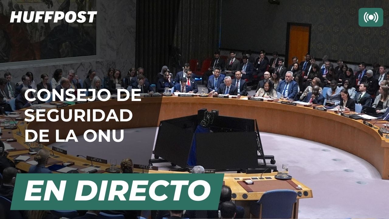 DIRECTO | Reunión del Consejo de Seguridad de la ONU por la guerra de Irán | El HuffPost