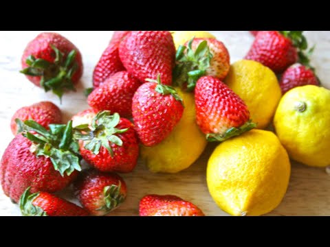 السكر في الفراولة اكتر ولا اللي في الليمون 