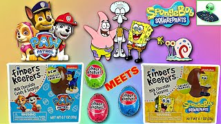Finders Keepers, Paw Patrol Meets Spongebob Squarepants
