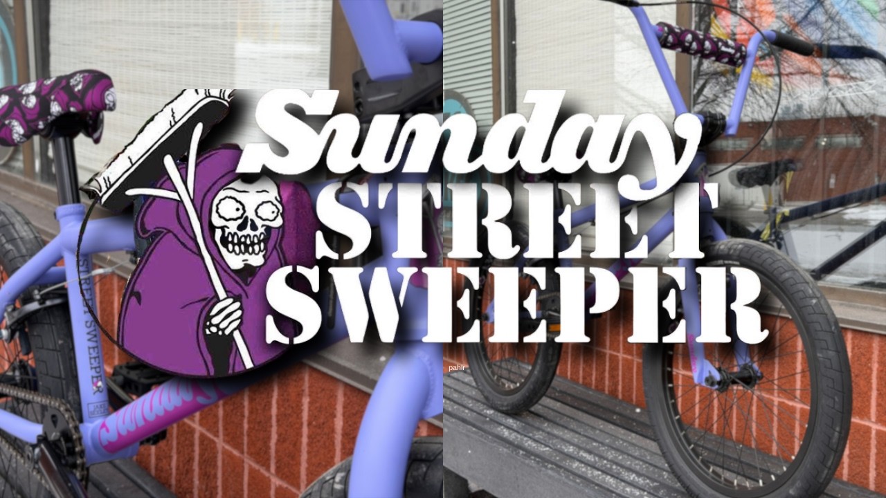 2023 SUNDAY STREET SWEEPER 20
