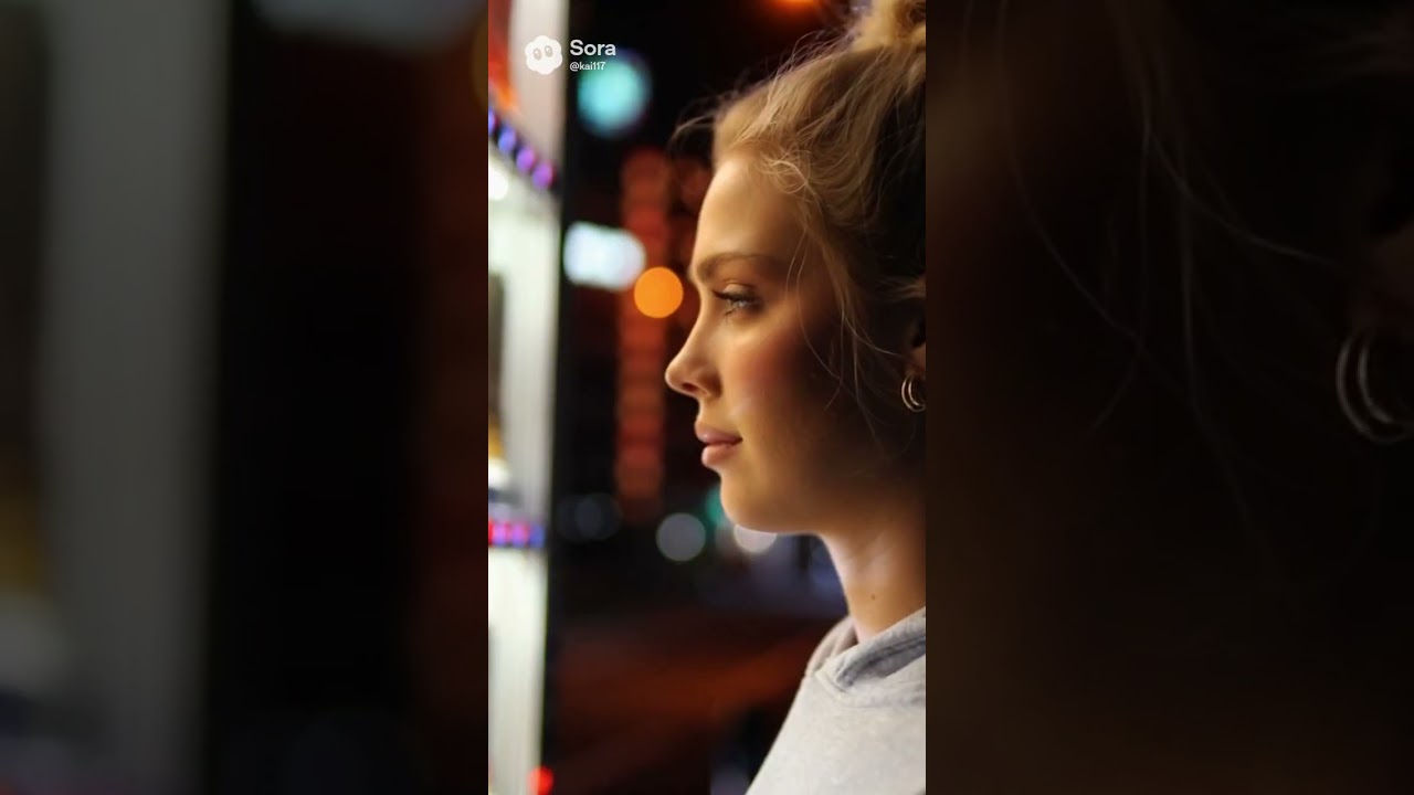 Sunny meets Japanese vending machine 