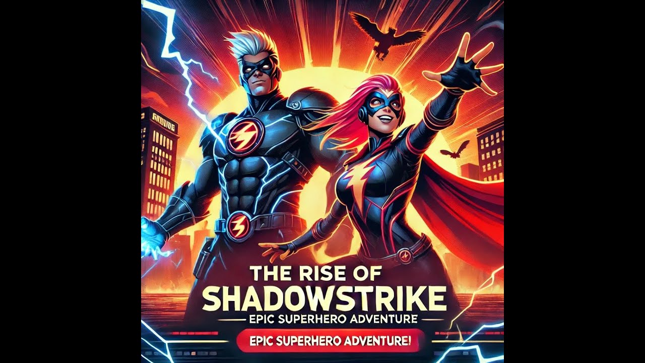 Check out this Ai Generated Superhero Adventure!