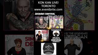 Kon Kan Live! Toronto Friday April 5, 2024