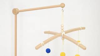 How can you make your own mobile?Baby Mobile Hanger, Under 30$