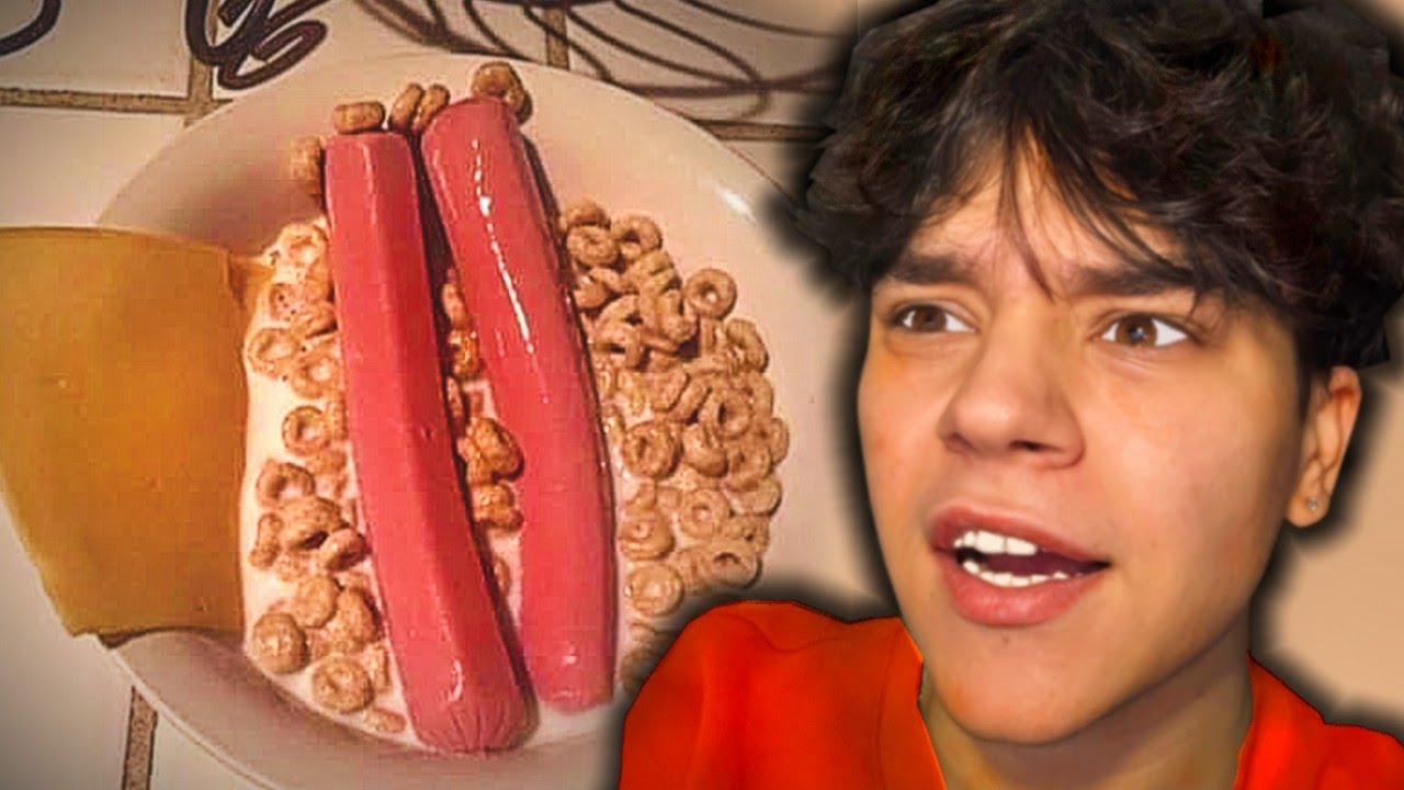 Рейтинг моих зрителей ОТВРАТИТЕЛЬНАЯ еда...