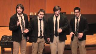 "Flying Sinatra Medley" performed by Rai'ser Sharp Wealth