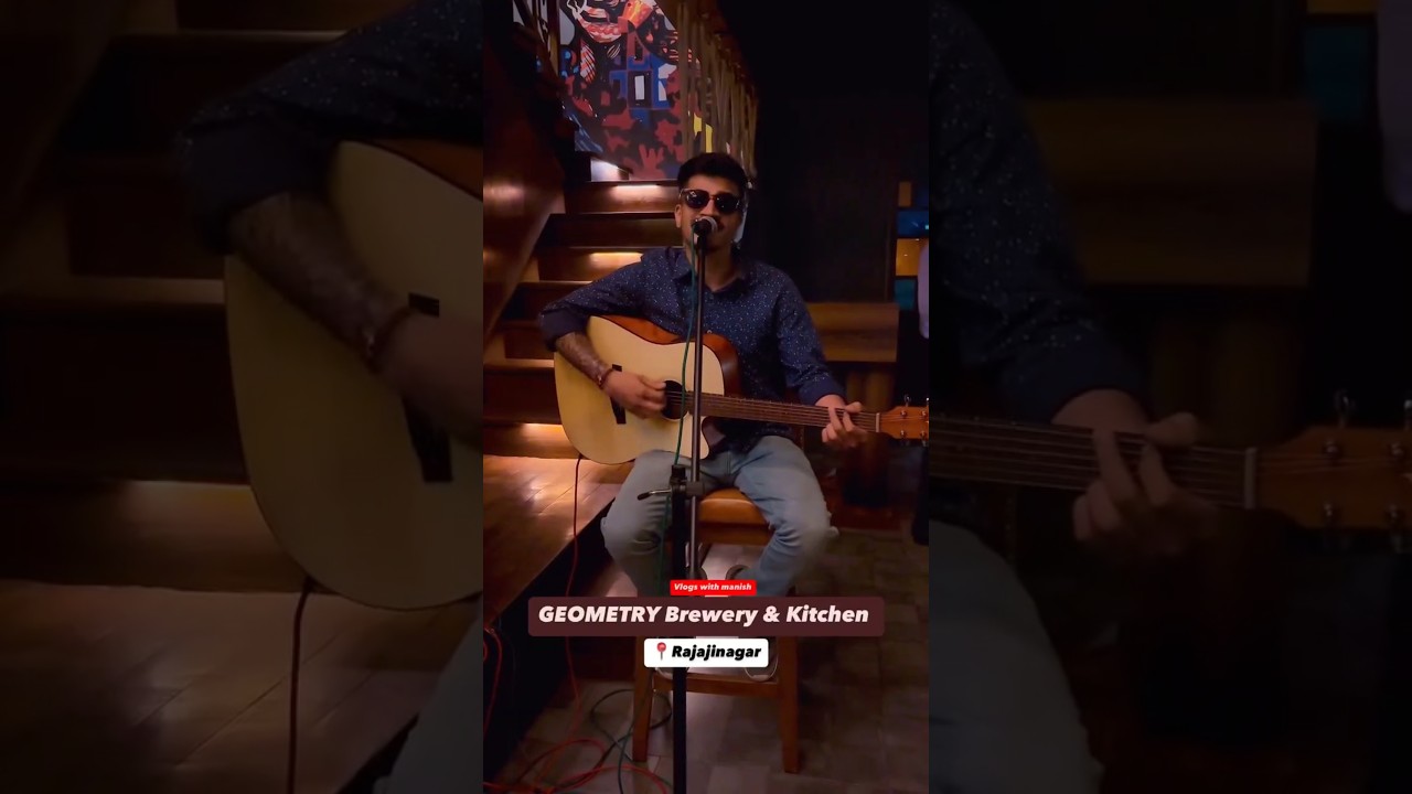 Geometry Brewery and Kitchen, Rajajinagar. 