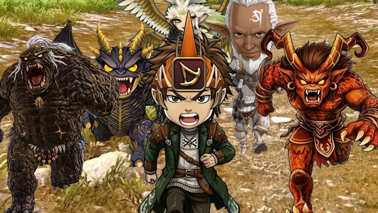 [파판14] 괴짜직업 오프닝