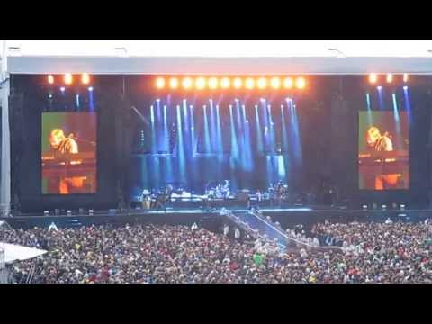 Herbert Grönemeyer - Für Dich Da (Mit Intro von Alfred Kritzer) Live '30 Jahre Bochum' - 19.6.2015