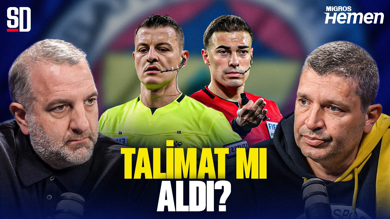 ‘’BİRİLERİ DÜĞMEYE BASTI!’’ | Fenerbahçe 3-2 Samsunspor, Guendouzi, Cherif, Tedesco, Ederson, Hakem