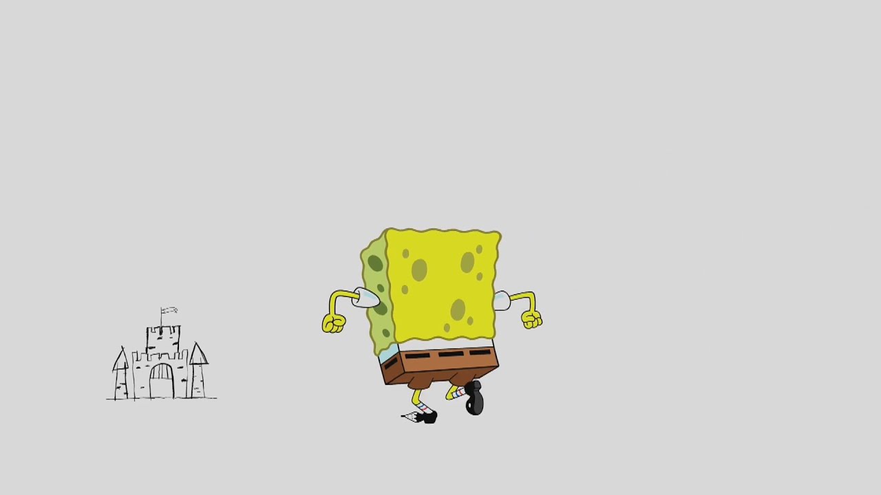 Spongebob  - ¨Don't worry Patrick, Im Coming for You!¨ [Sparta Alien Remix]