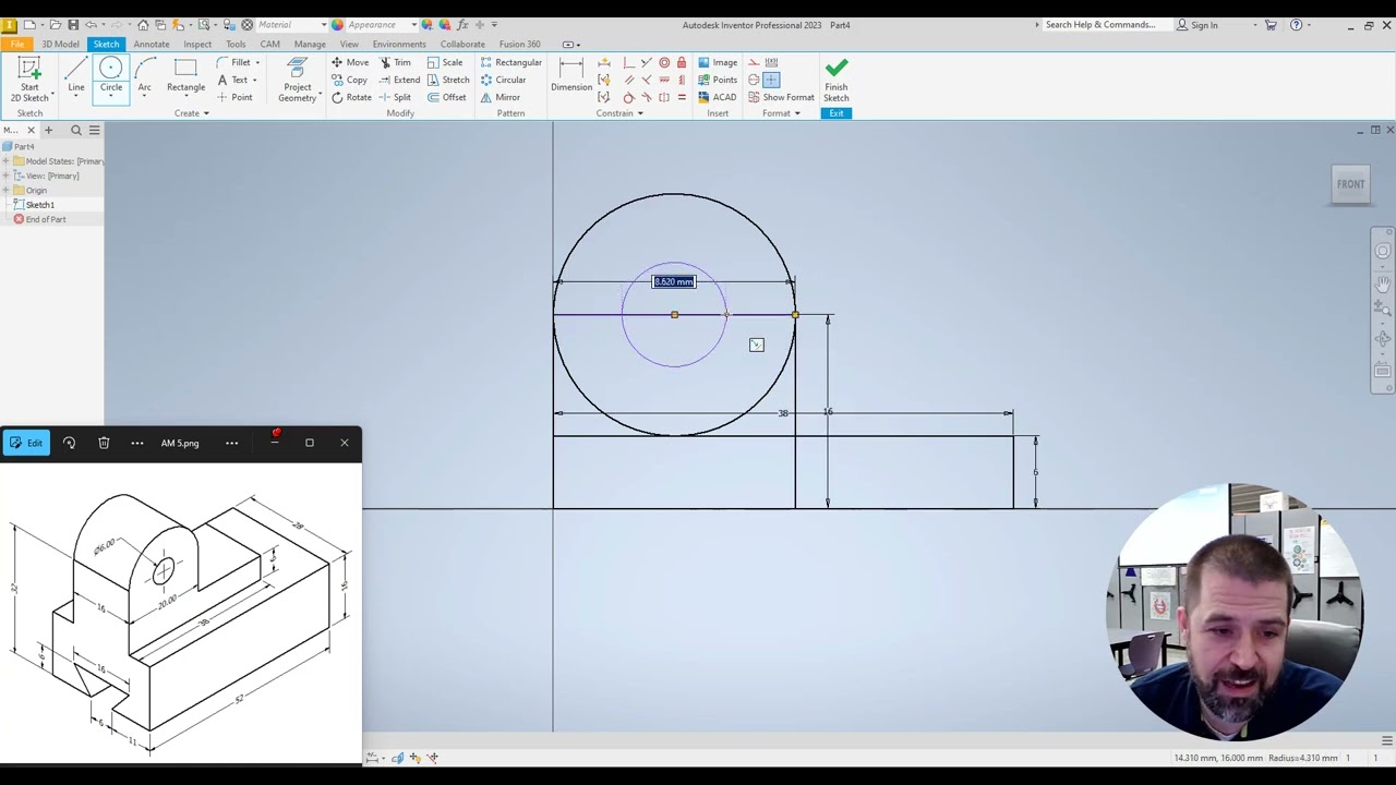 Autodesk Inventor: Advanced Modeling #5