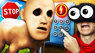 Finding SCARIEST MONSTER EVER With VR ELEVATOR (Floor Plan VR Funny Gameplay)