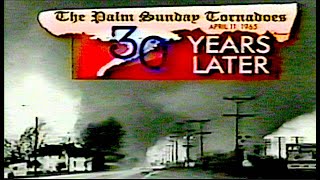 The Palm Sunday Tornadoes, 30 Years Later, WSJV 1995