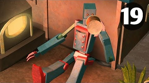 Tiny Robots Recharged Level 19 (Refine & Recharge) Android Gameplay...!