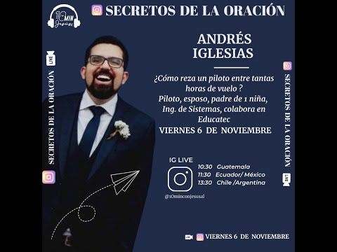 Secretos de la Oración de Andrés Iglesias