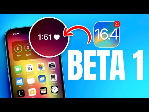 Trên tay iOS 16.4 Developer Beta 1 - Có gì mới?