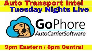 GoPhore Auto Carrier Software: Auto Transport TMS, Car Hauling BOL App screenshot 4
