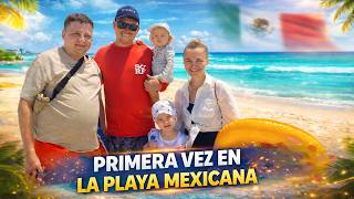 Rusos Quedan Impactados En Su Primera Playa En México