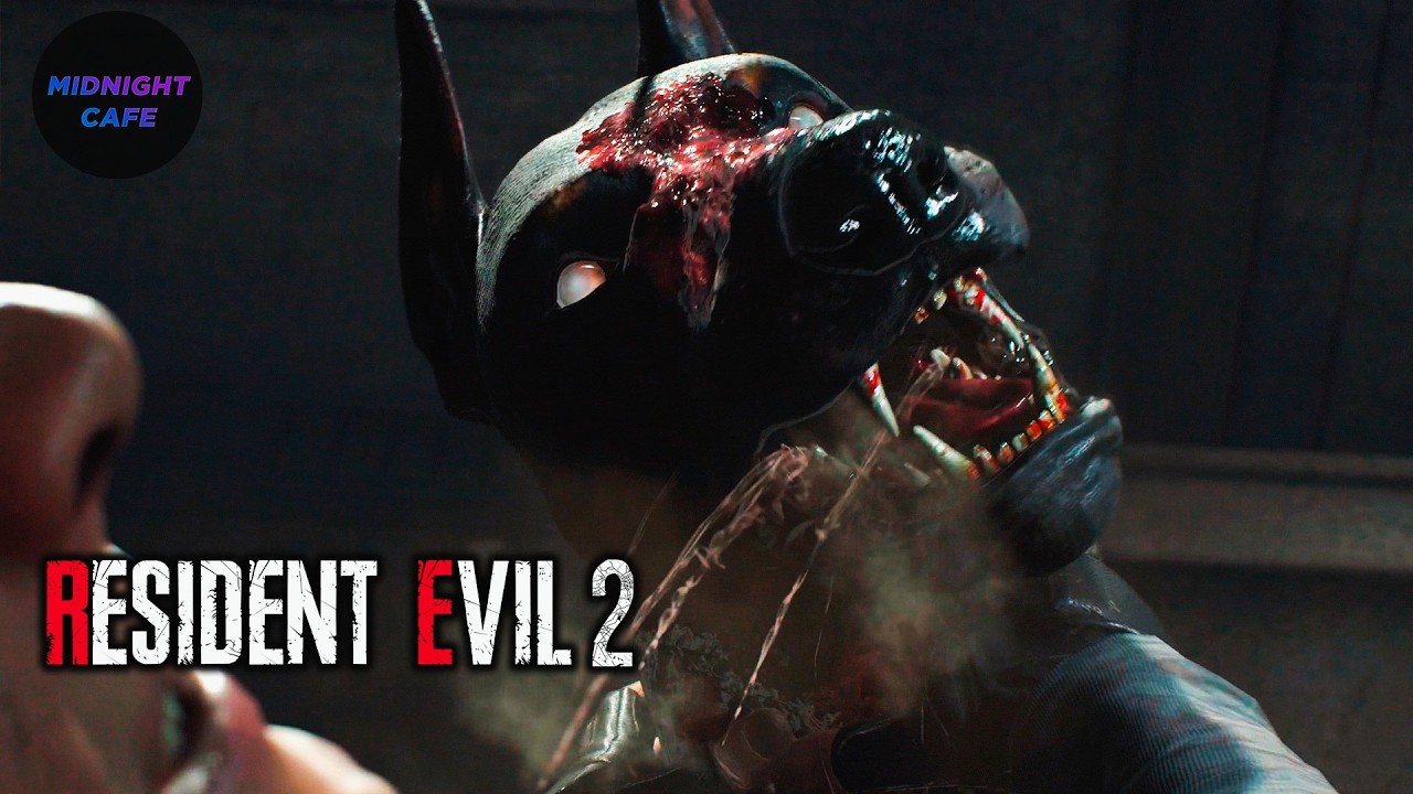 ОЧЕНЬ ЗЛЫЕ ДОБЕРМАНЧИКИ — Resident Evil 2 (Leon A) #3 | Hardcore