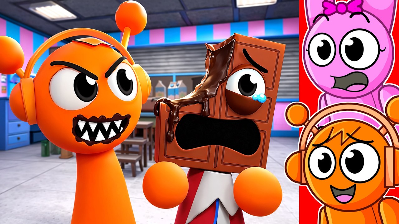CHOCOLATO SAD ORIGIN STORY… (Cartoon Animation)